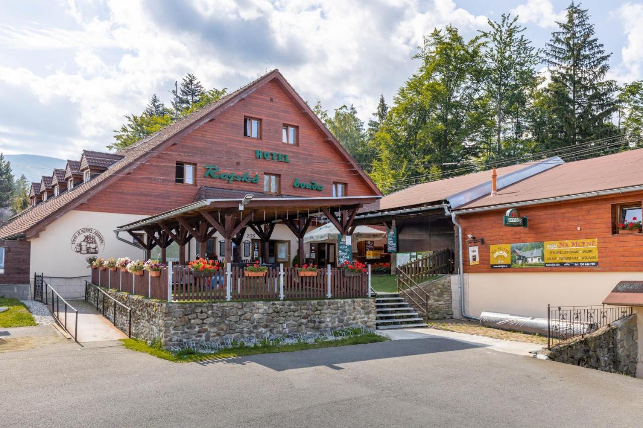 Horsky Hotel Rajska Bouda Malenovice  Exterior foto